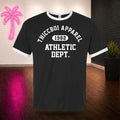 Black & White Athletic Dept. T-shirt