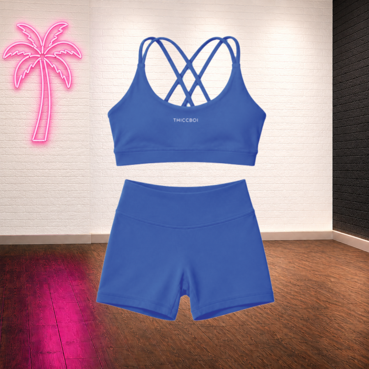 Electric Blue Rebel Set