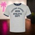Grey & Navy Athletic Dept. T-shirt