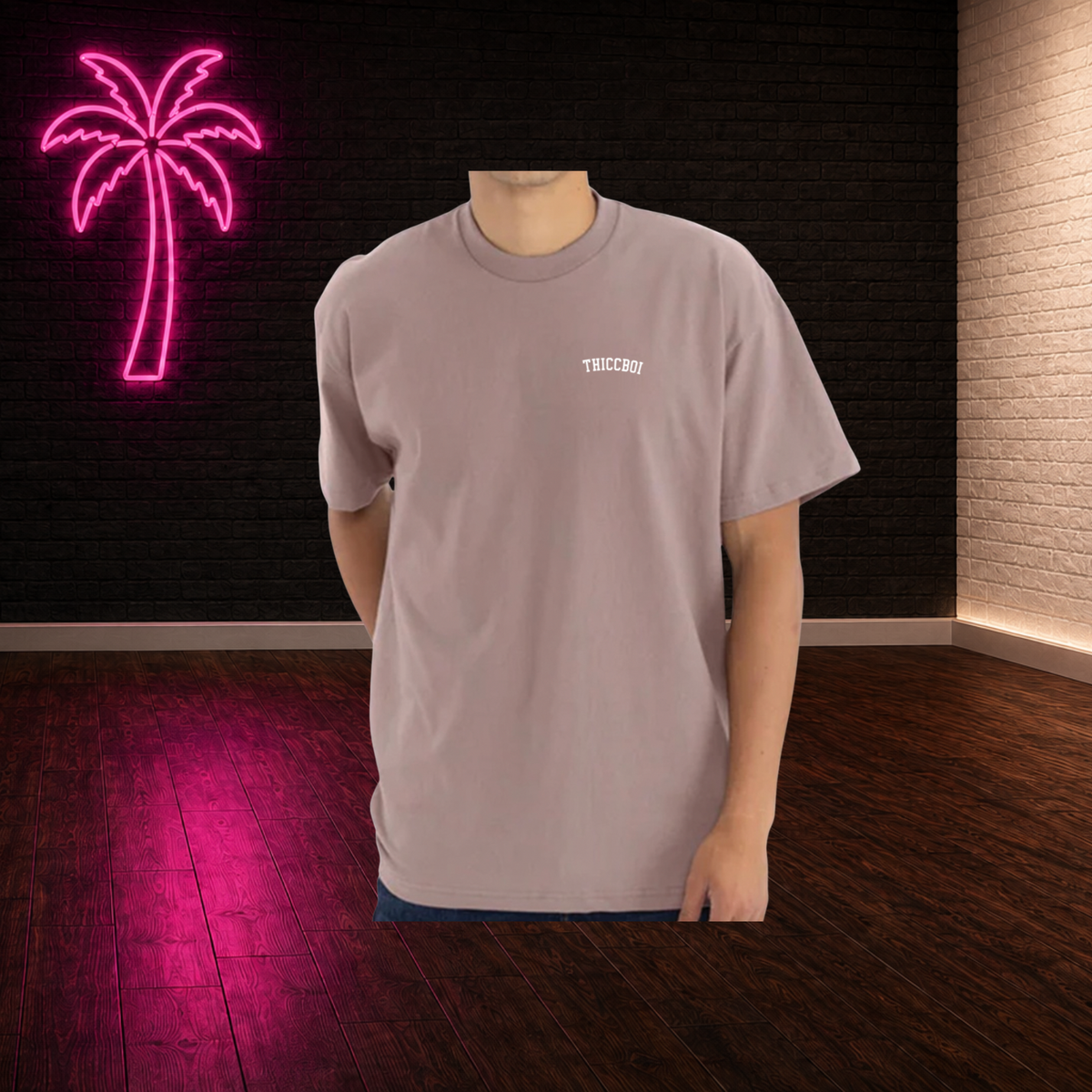 Oversized Tan ThiccBoi Pump Cover