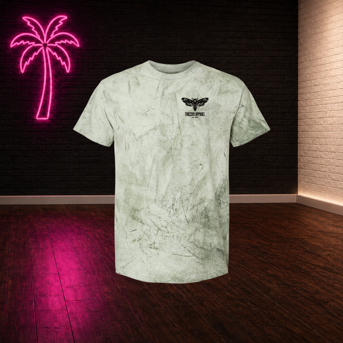 ThiccBoi Fern Moth Unisex Shirt