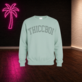 Unisex Premium Seafoam Crewneck