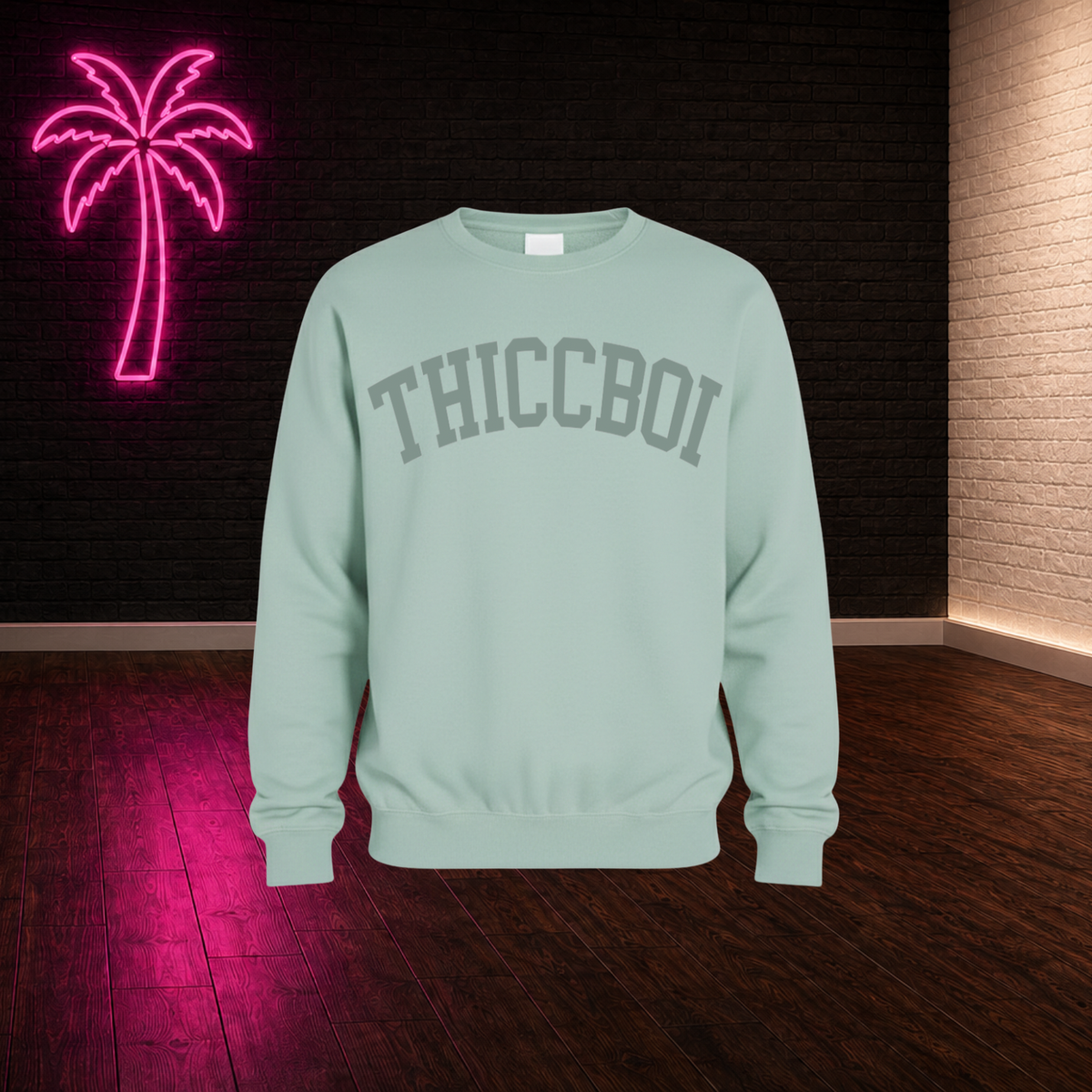 Unisex Premium Seafoam Crewneck