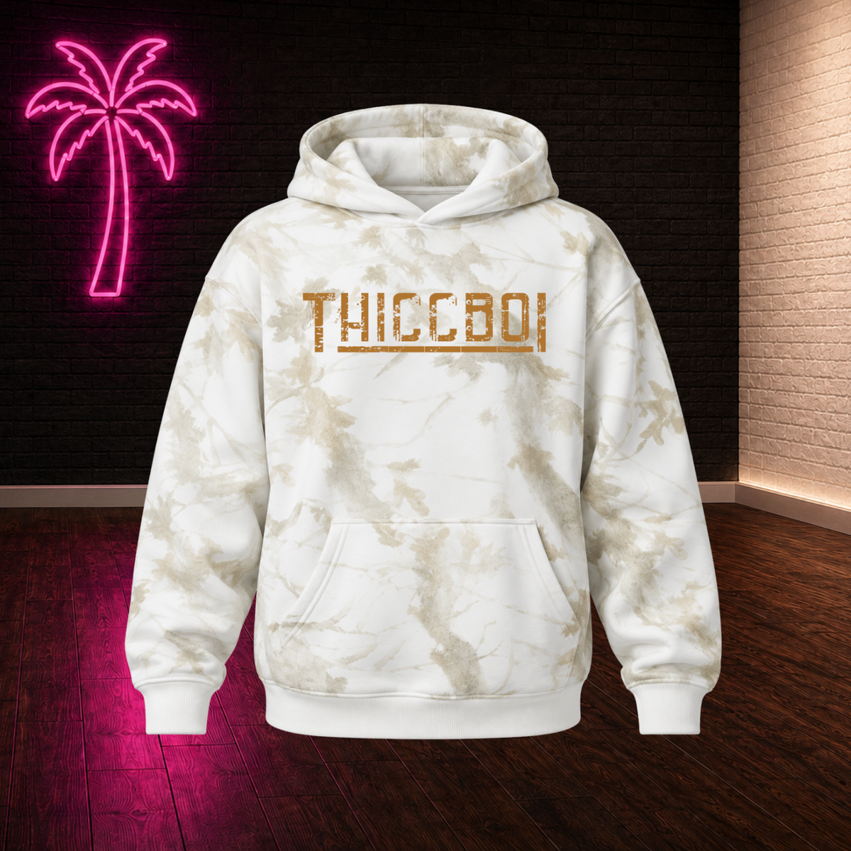 Unisex White Oak ThiccBoi Hoodie