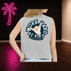 Vibes Stonewash ThiccBoi Muscle Tee