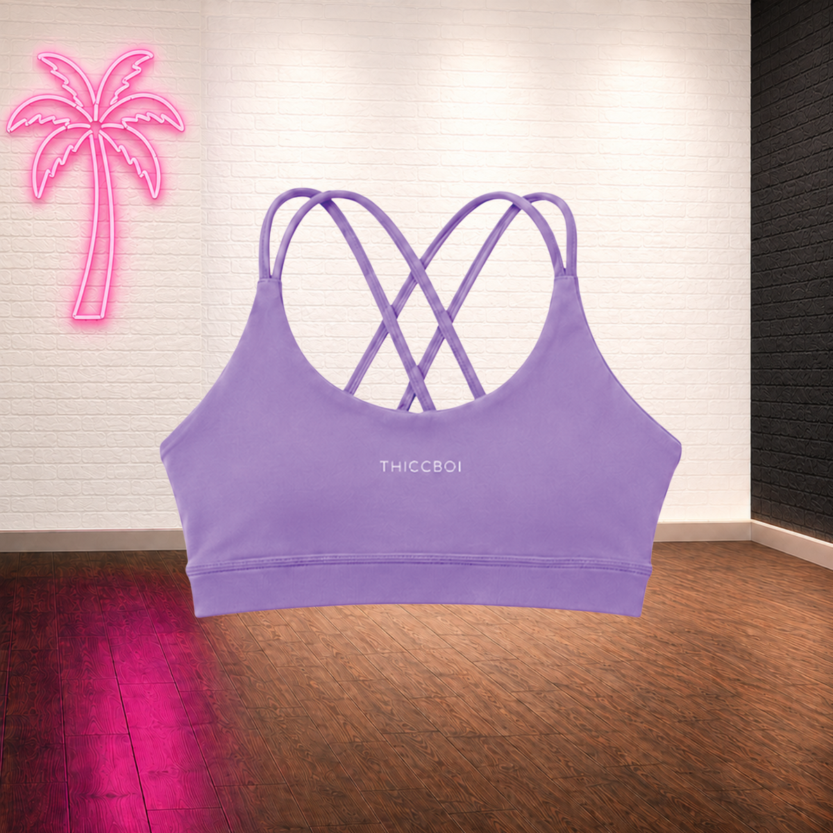 Electric Plum Rebel Bra