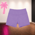 Electric Plum Rebel Shorts
